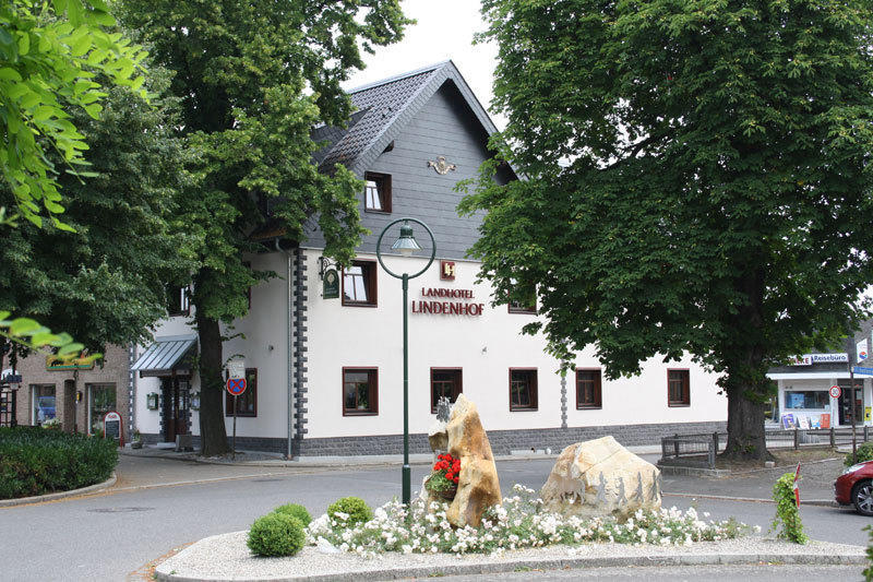 Landhotel Lindenhof Ґревенбройх Екстер'єр фото